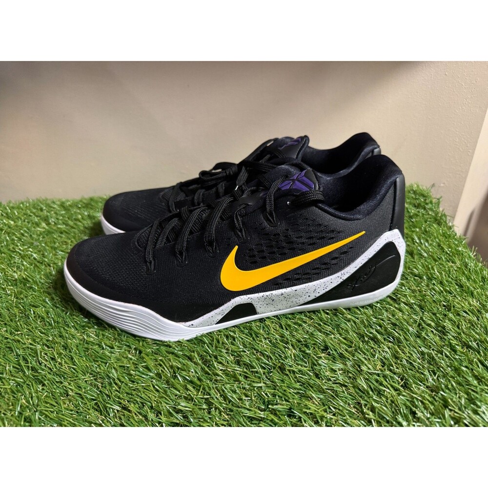 Mens 11.5 Nike Kobe 9 EM Protro TB Lakers Away Black/Gold/White IH1401-002